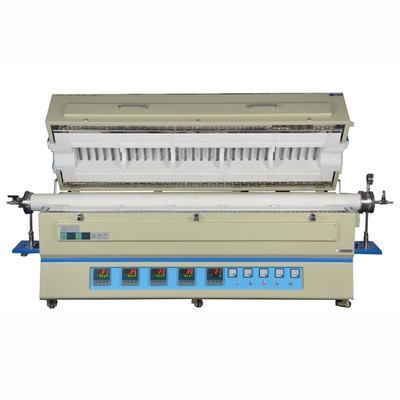 1500C Laboratory Tube Furnace Five Temperature Zones CE certificate